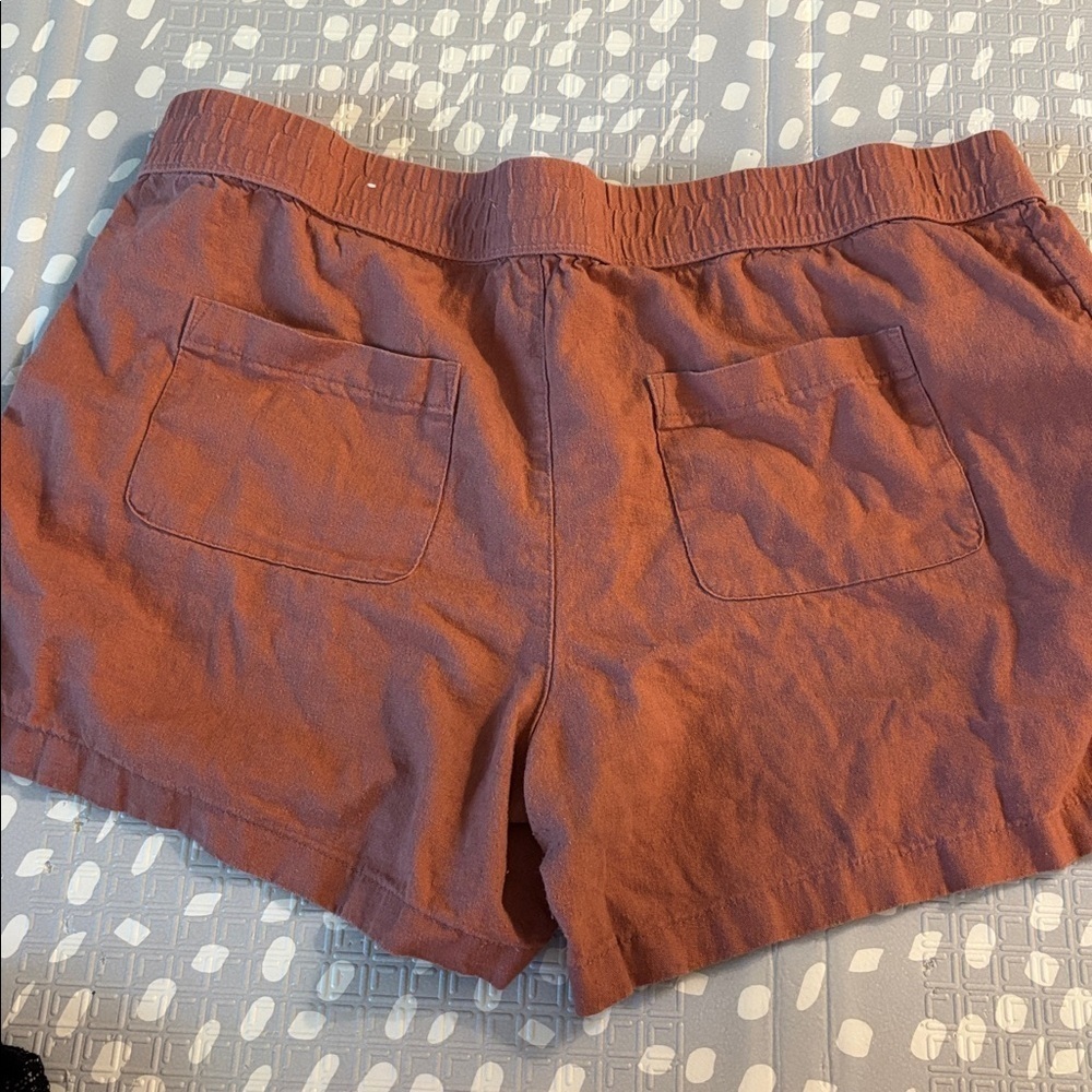 Linen-Type Pants - Picture 5 of 5